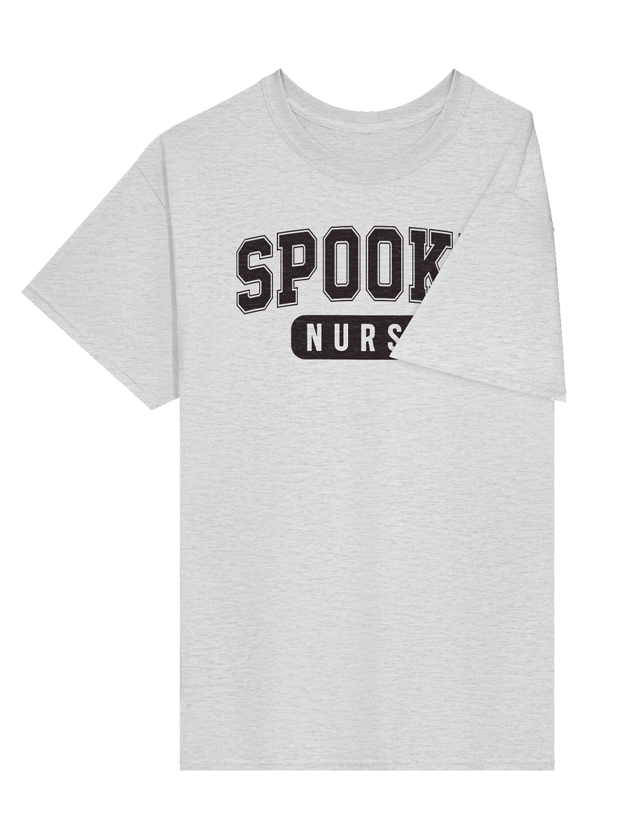 Spooky Nurse Halloween Shirt Funny Medical T-Shirt Gift for Nurse Tee product image (11)
