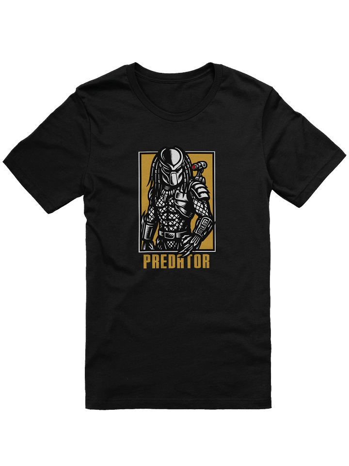 Predator T-Shirt - Retro Sci-Fi Horror Tee - Classic Movie Monster Shirt product image (1)