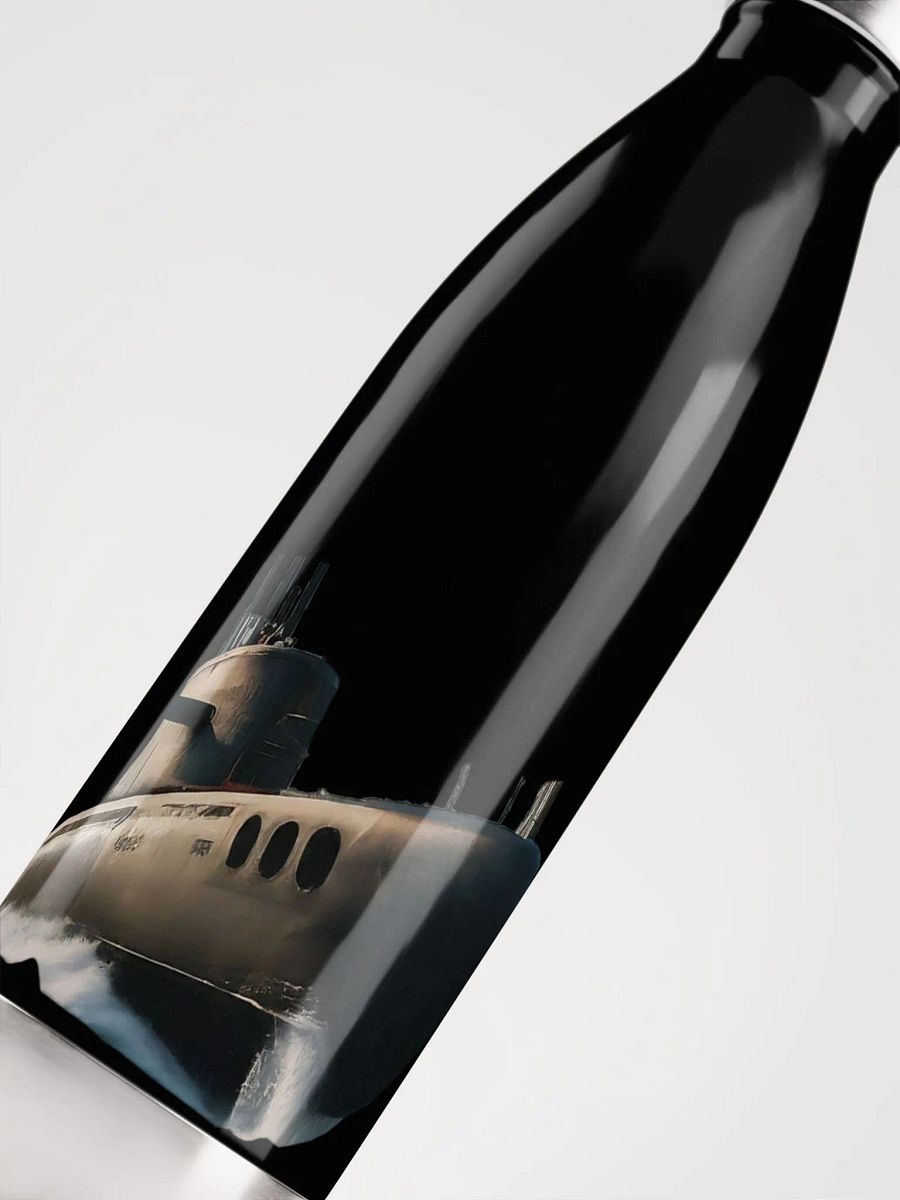 "Rising" Stainless Steel Water Bottle product image (5)