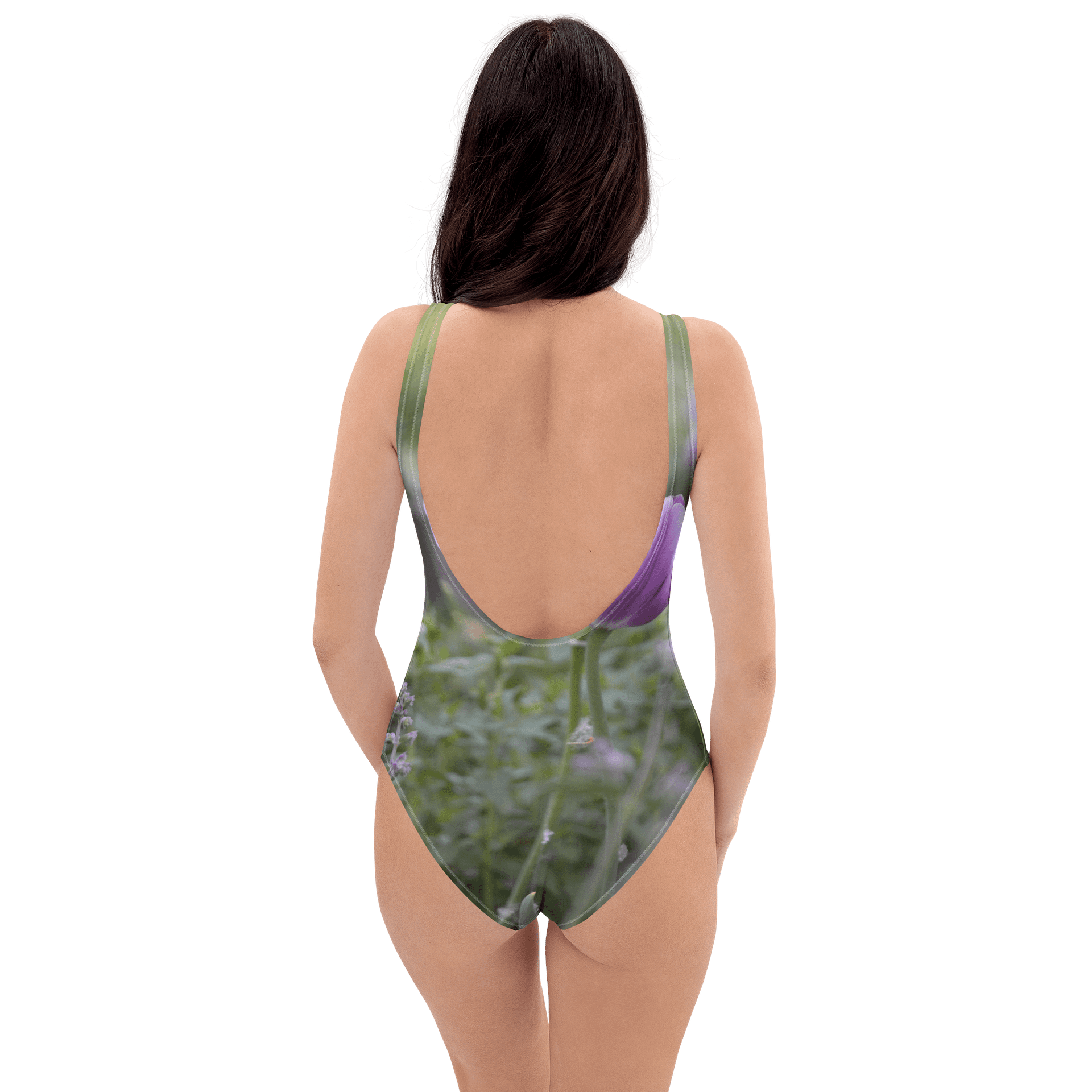 Badeanzug - Violette Tulpe product image (5)