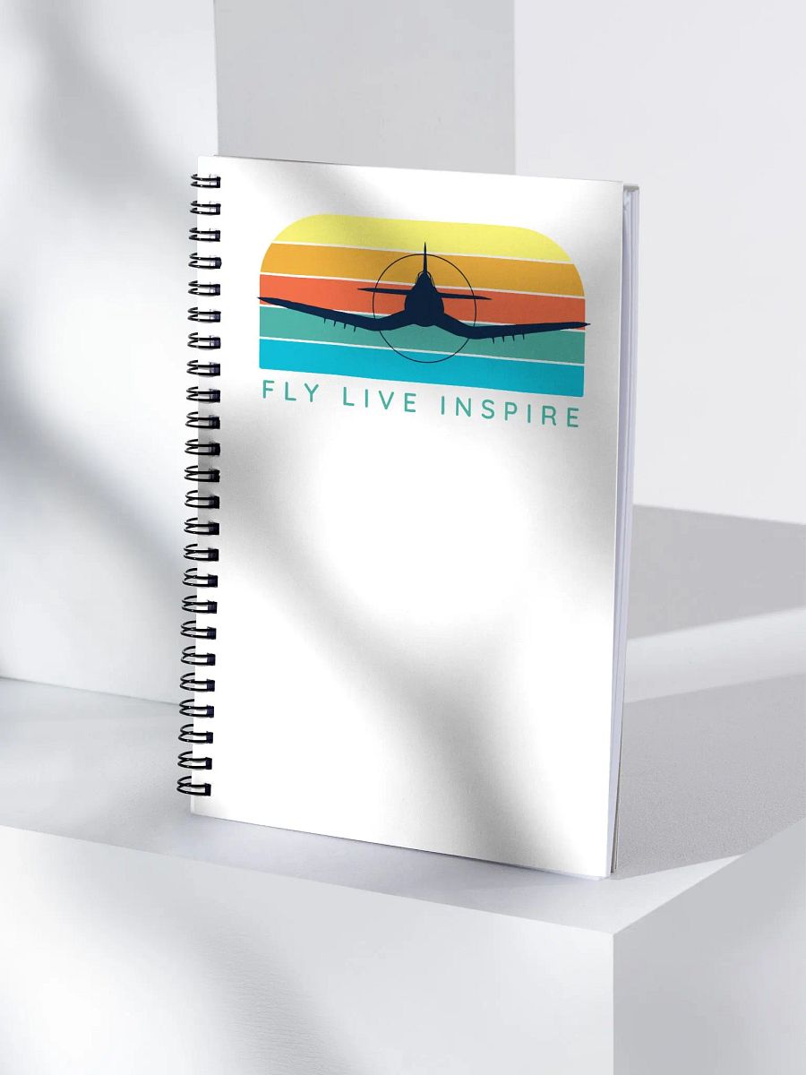 Fly Live Inspire - Corsair - Spiral Notebook product image (4)
