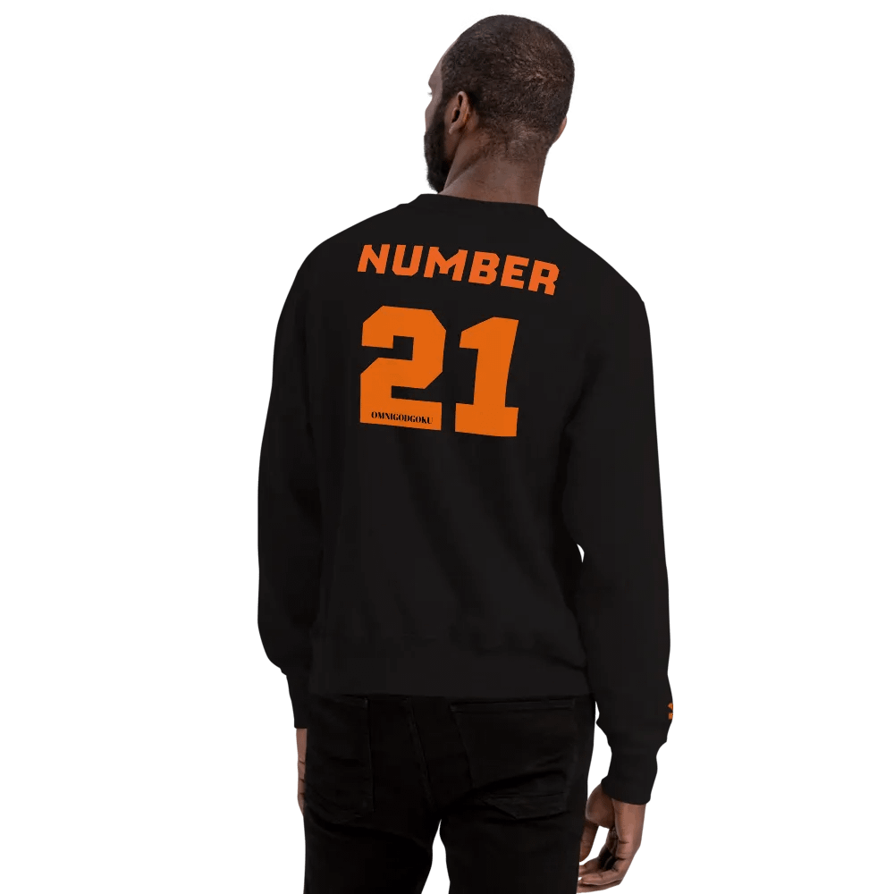 OMNIGODGOKU X CHAMPION : CREWNECK product image (6)