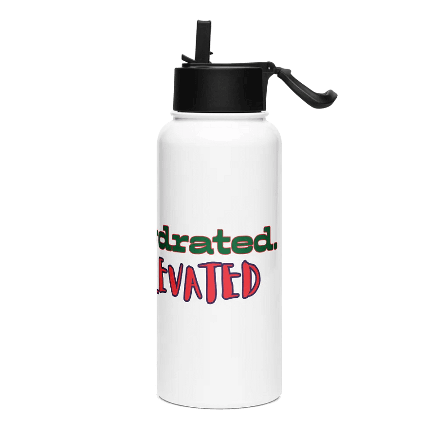 Elevated Hydration Stainless Steel Bottle product image (3)