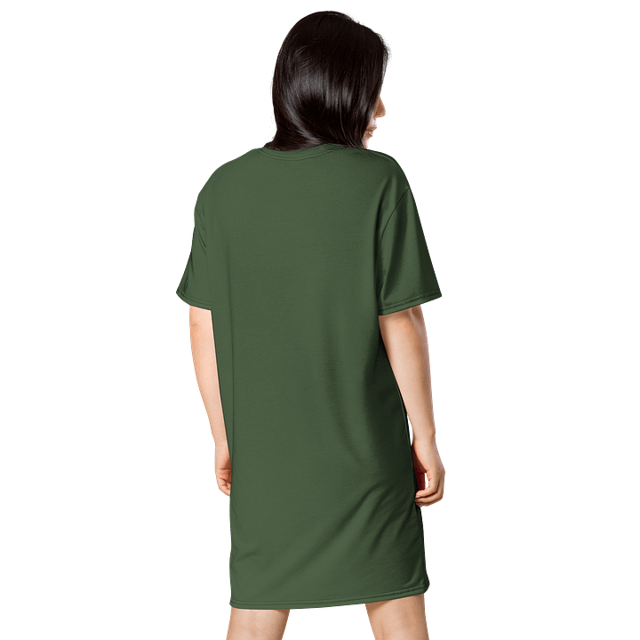 Oversized T-Shirt Dress - Earthy Tom Thumb, Sizes 2XS-6XL product image (2)
