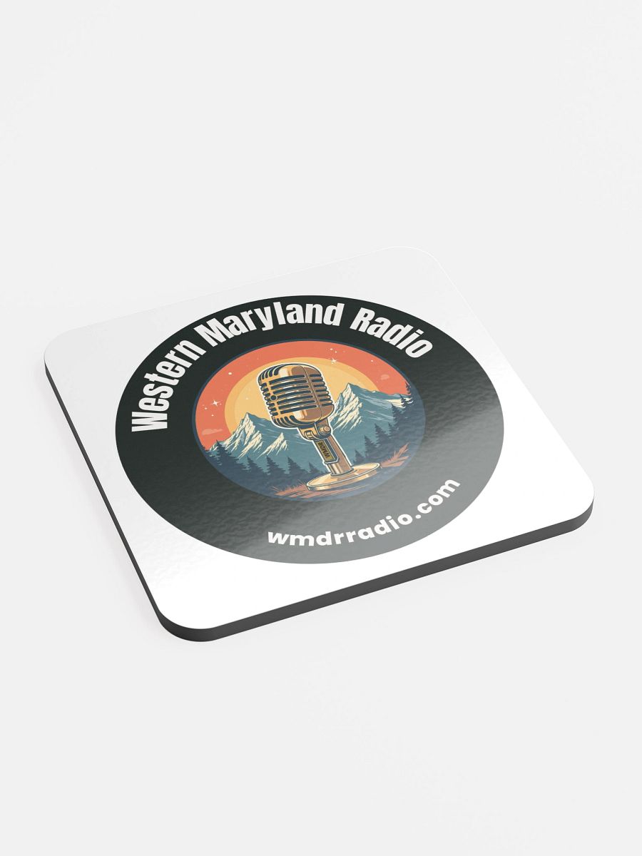 Western Maryland Radio Coaster product image (2)