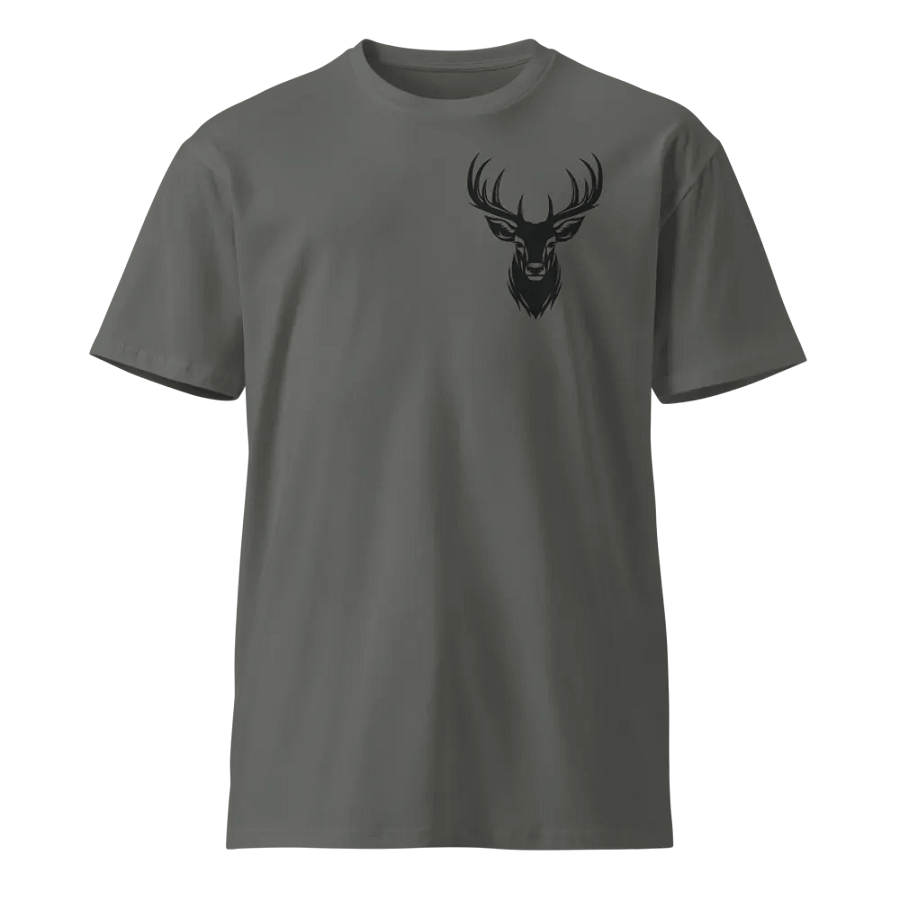 Stag Shirt {White} product image (7)