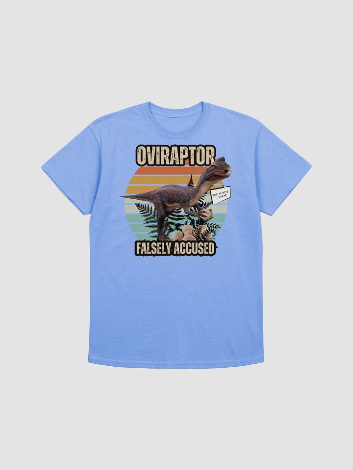 Oviraptor - Falsely Accused Dinosaur Shirt product image (19)