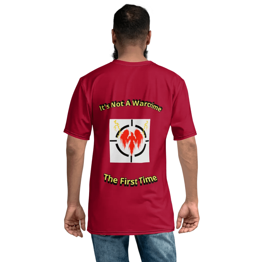 It's Not A Warcrime Tee product image (7)