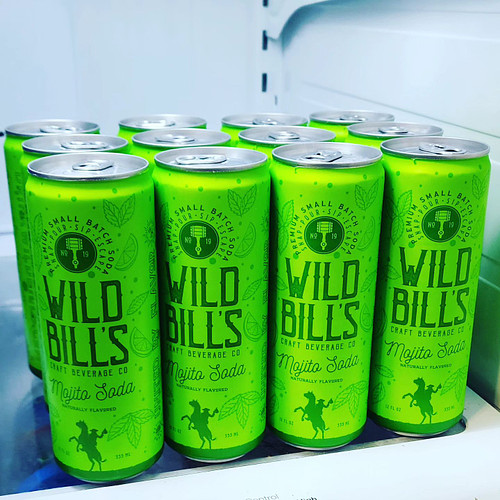 Grab yourself a case of Mojito Soda from @wildbillssoda while it's on sale and use code POWERPUNCH at checkout to save additi...