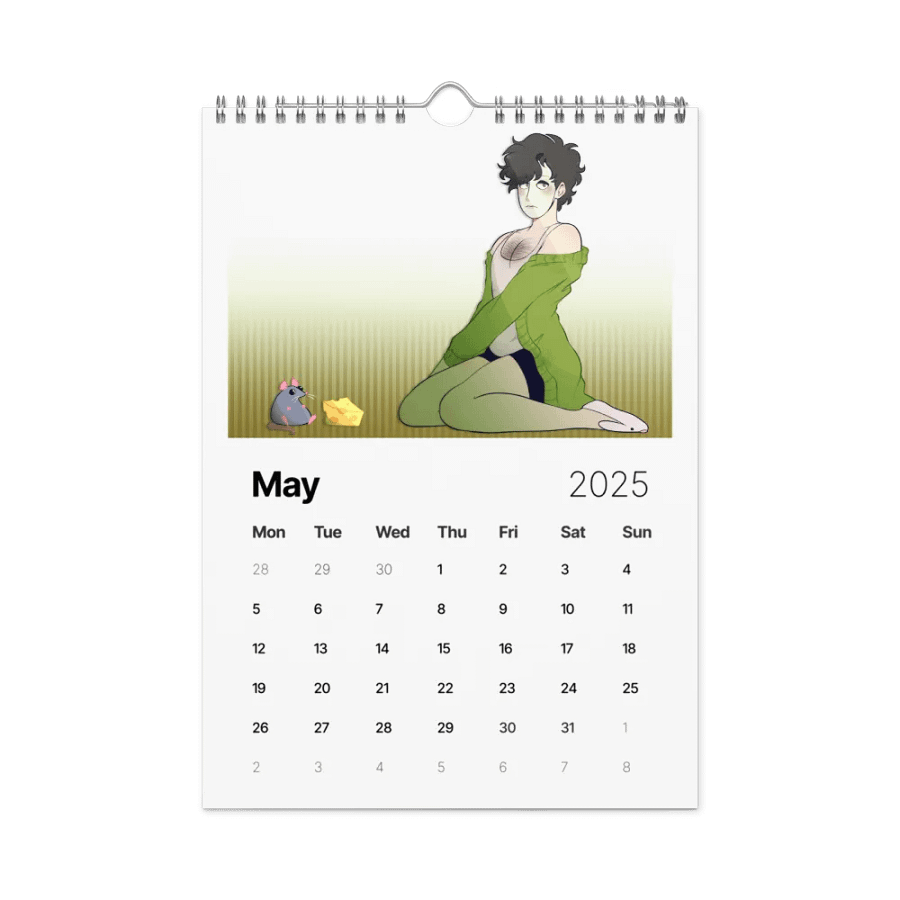 PIN-UP SLASHER HORROR CALENDAR product image (8)