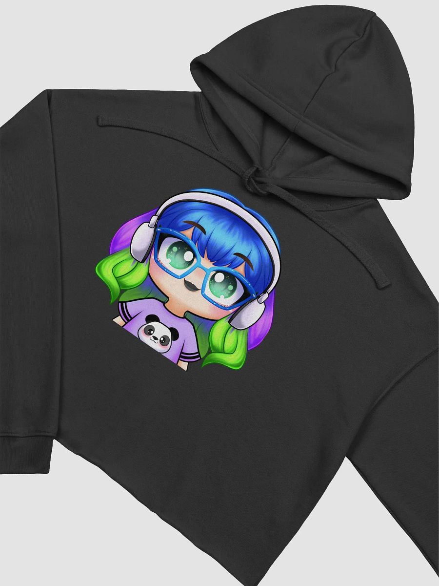 PandiTuber Crop Hoodie product image (3)