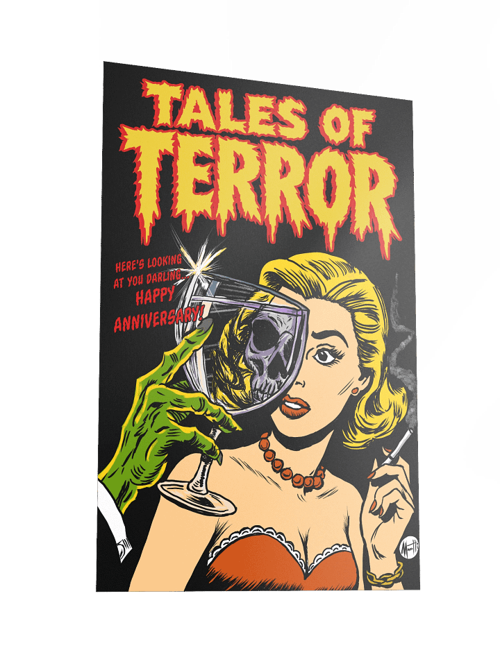 Tales of Terror Art Print - Looking Glass product image (2)