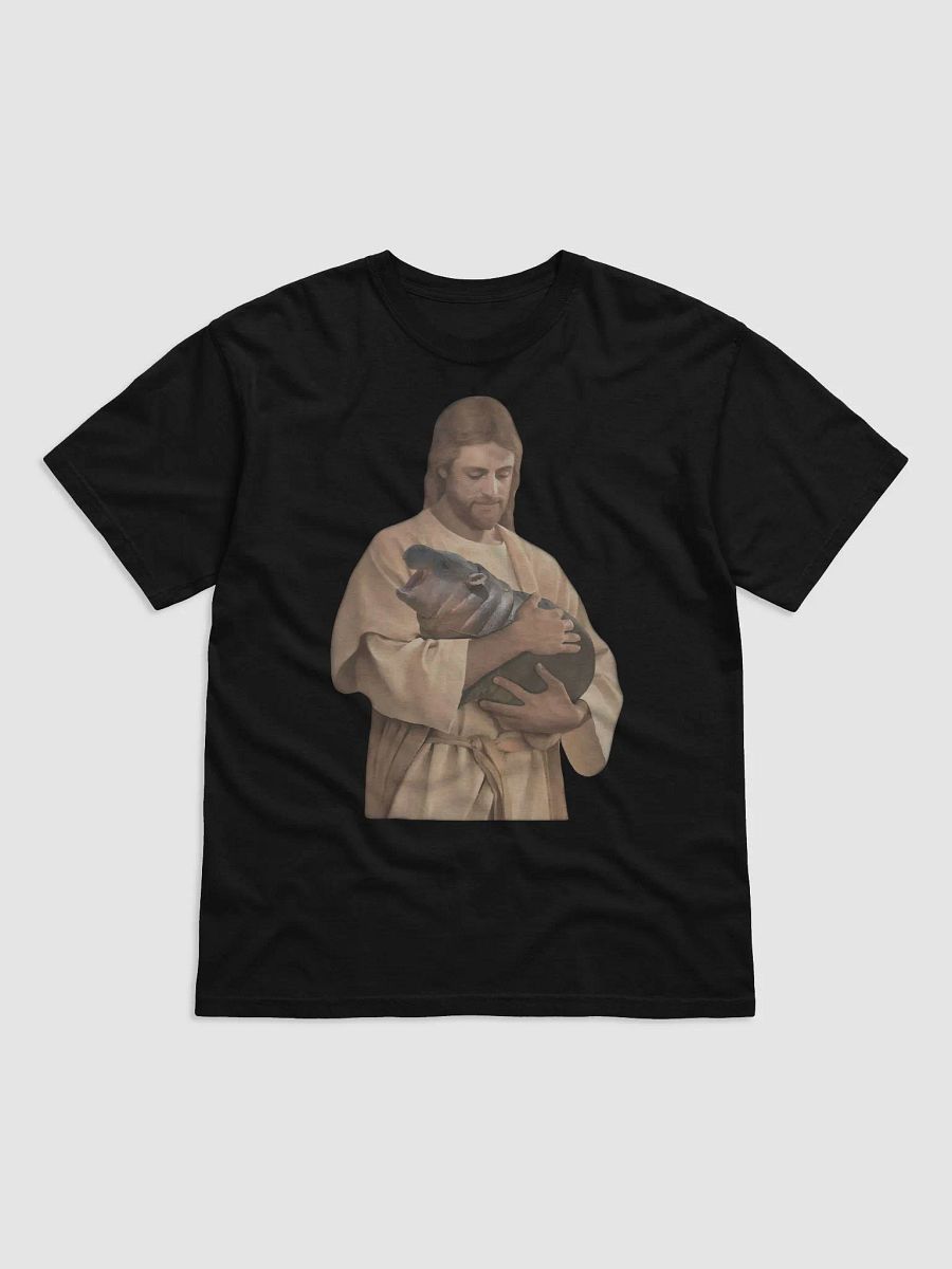 Jesus Moo Deng Unisex Shirt product image (4)