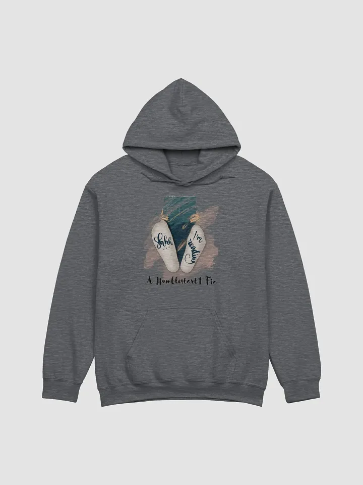 Shhh...I'm Reading Hoodie product image (2)