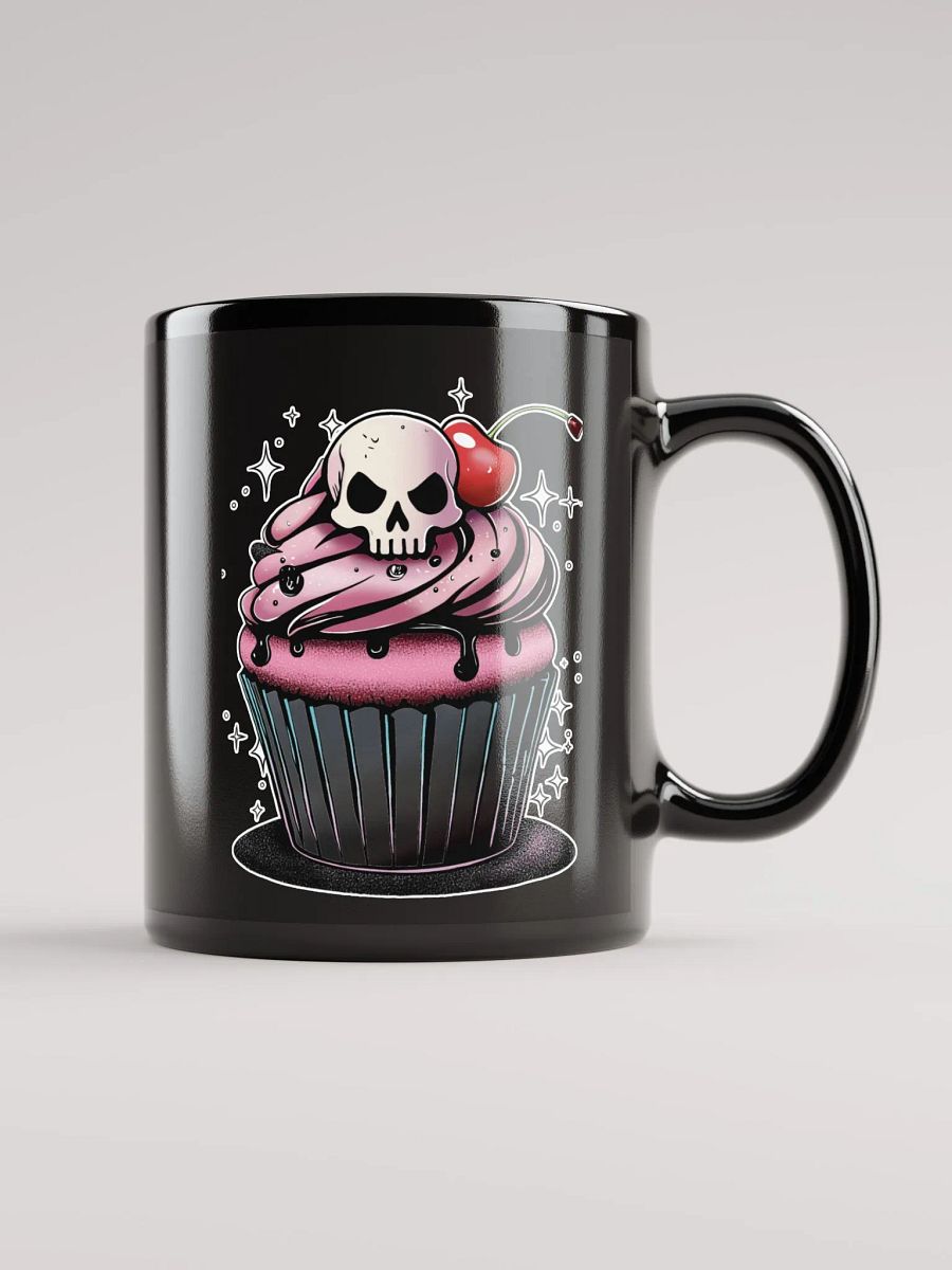 Deadly Desserts Black Ceramic Mug product image (1)