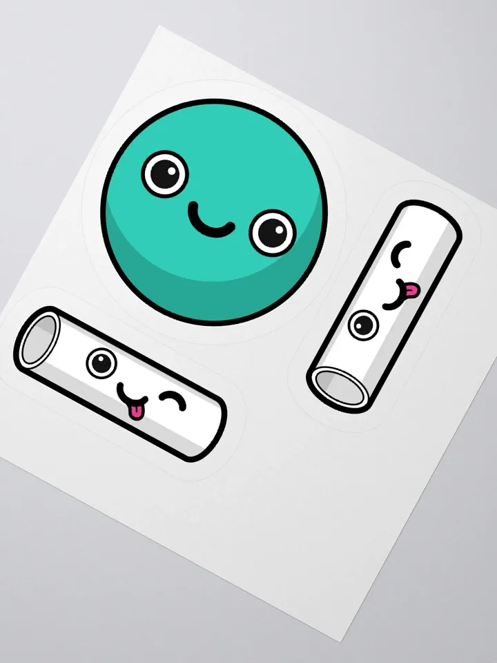 Coral and Algae Emote Stickers product image (2)
