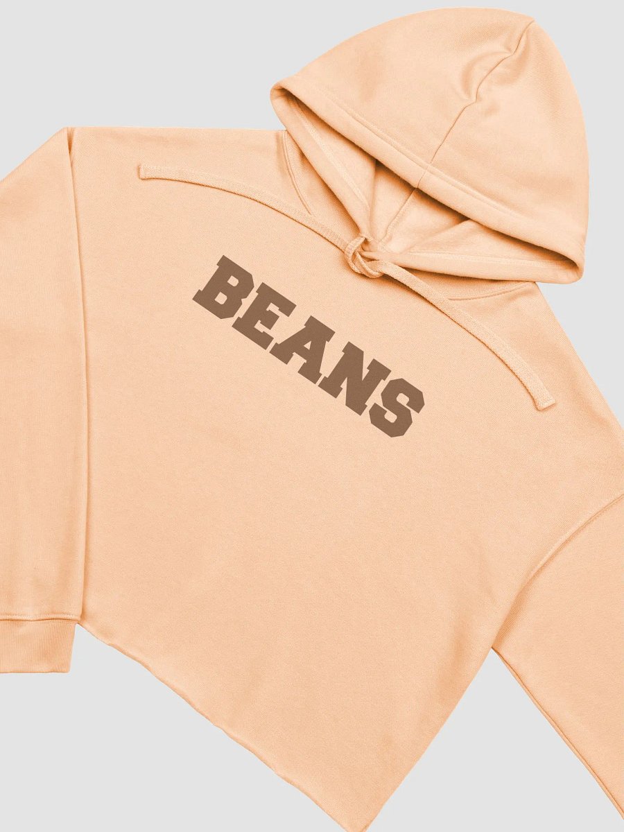 Beans U fleece crop hoodie product image (4)