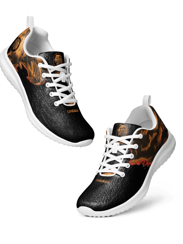 Grizzly Mode: Chicago Men’s Low-Top Sneakers | Chicago | Football | Home Locker Collection product image (2)