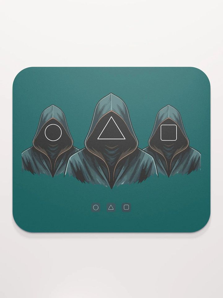 Squid Game Theme Mouse Pad product image (2)