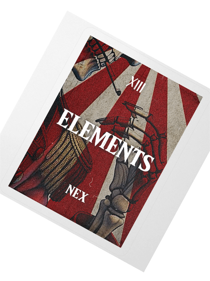 Elements "NEX" Stickers product image (4)