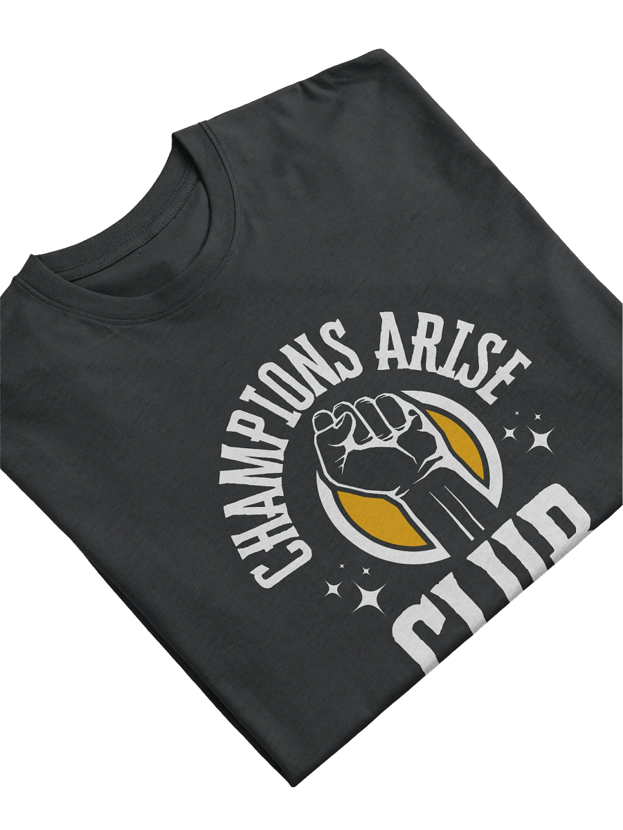 Champions Arise Signature T-Shirt – Inspirational Scripture Design product image (3)