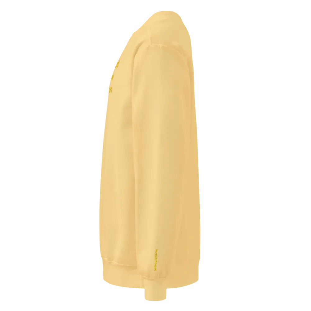 Certified Yellow Person Crew Neck product image (3)