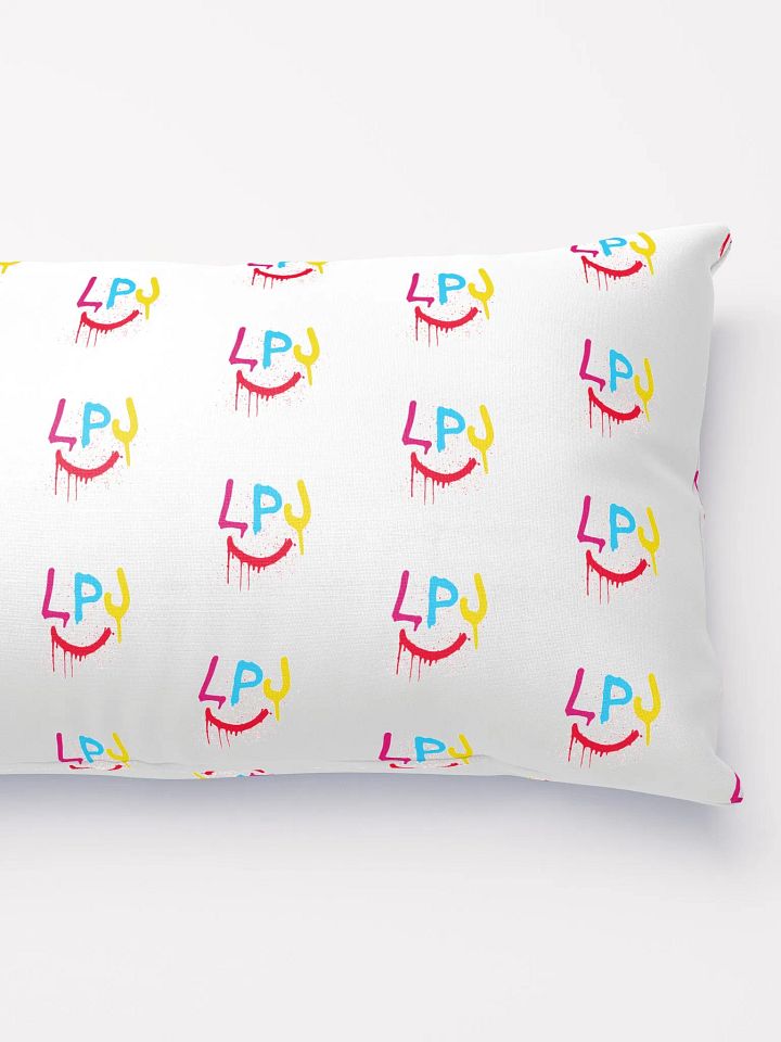 White LPJ All-Over Cushion product image (2)