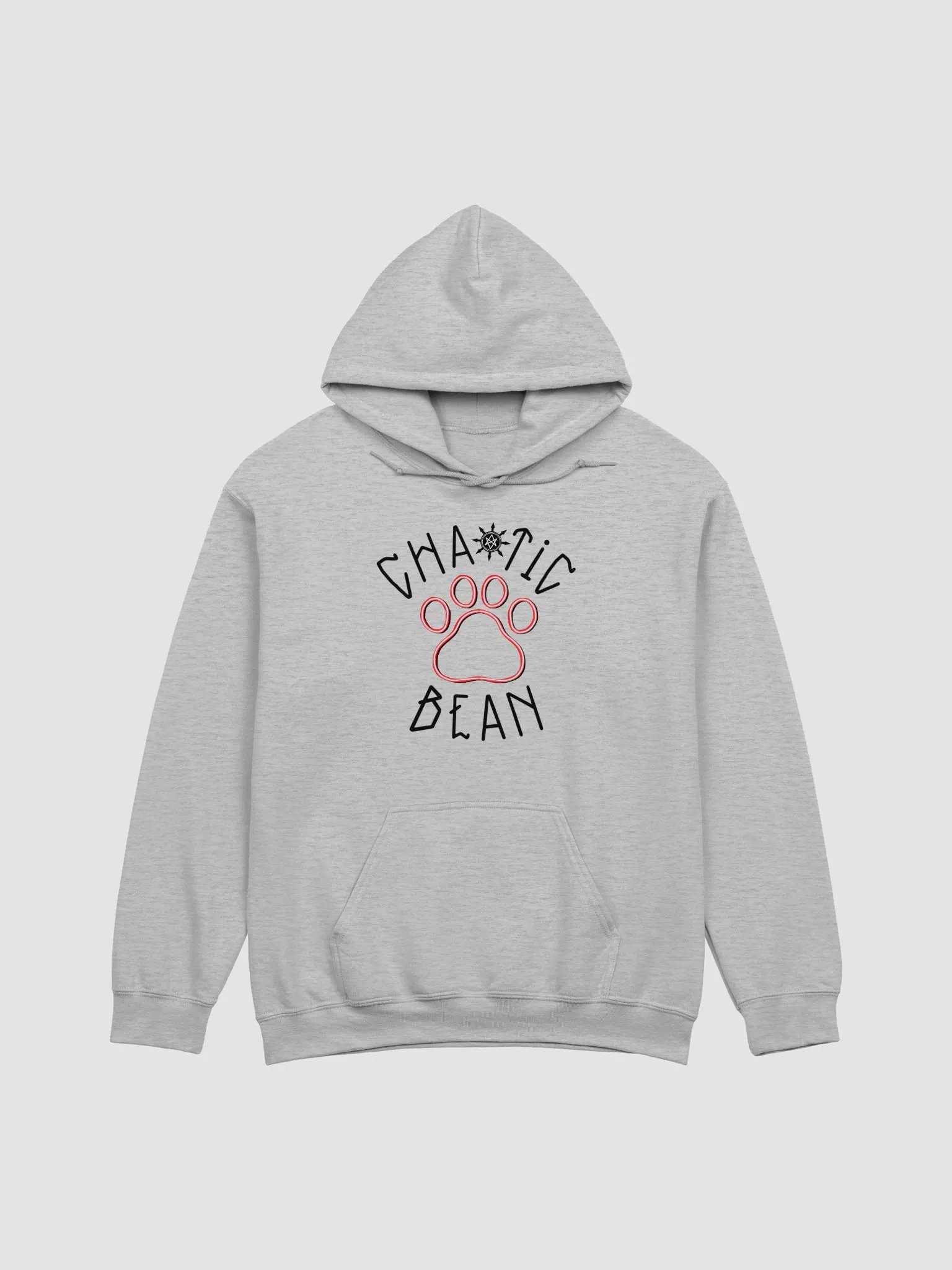 Chaotic Bean Collection - Hoodie (Black Text) product image (1)