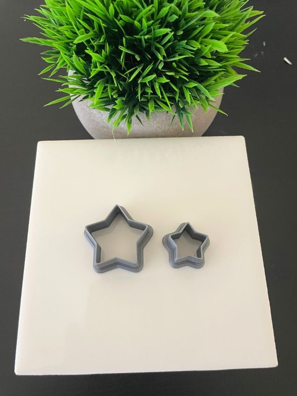 Star 2 Clay Cutter - 2 Piece Set product image (1)