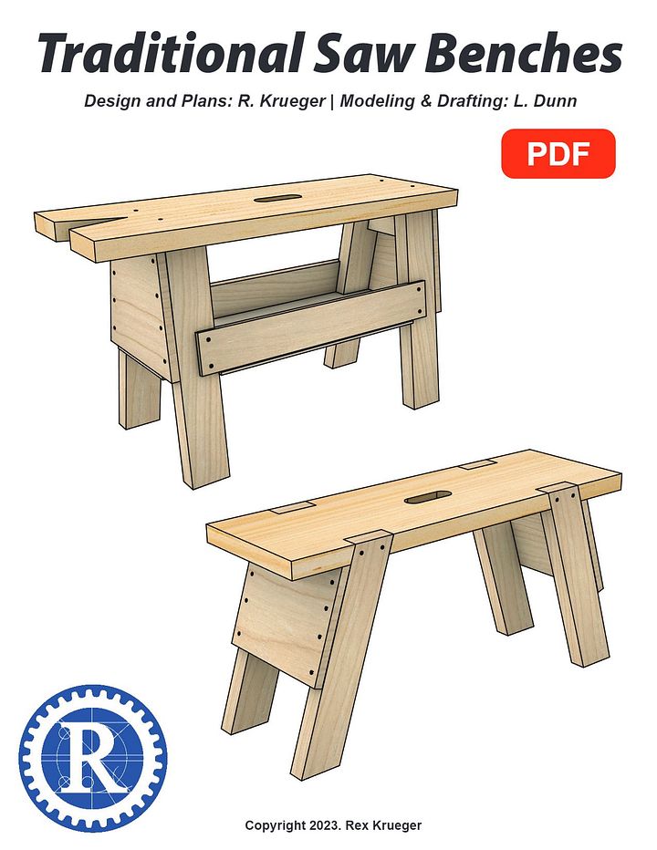 Traditional Saw Benches product image (1)