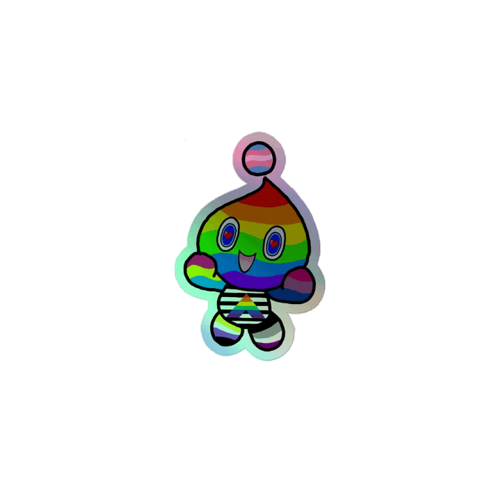Pride Chao Sticker! product image (1)