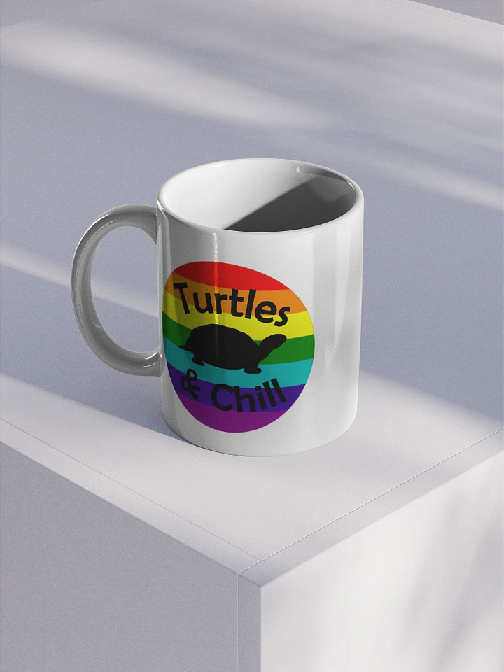 Turtles & Pride Mug product image (1)