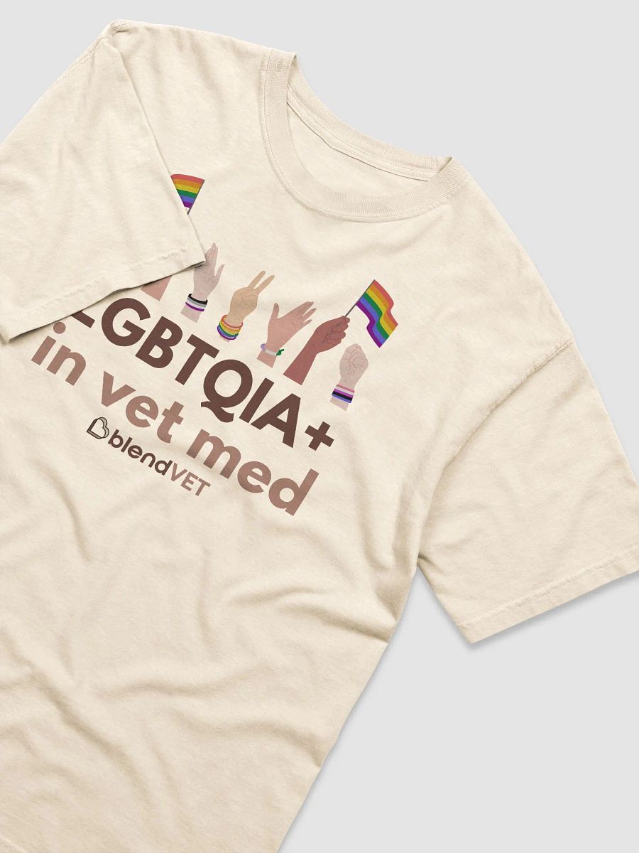 LGBTQIA+ in Vet Med Unisex Tee product image (3)