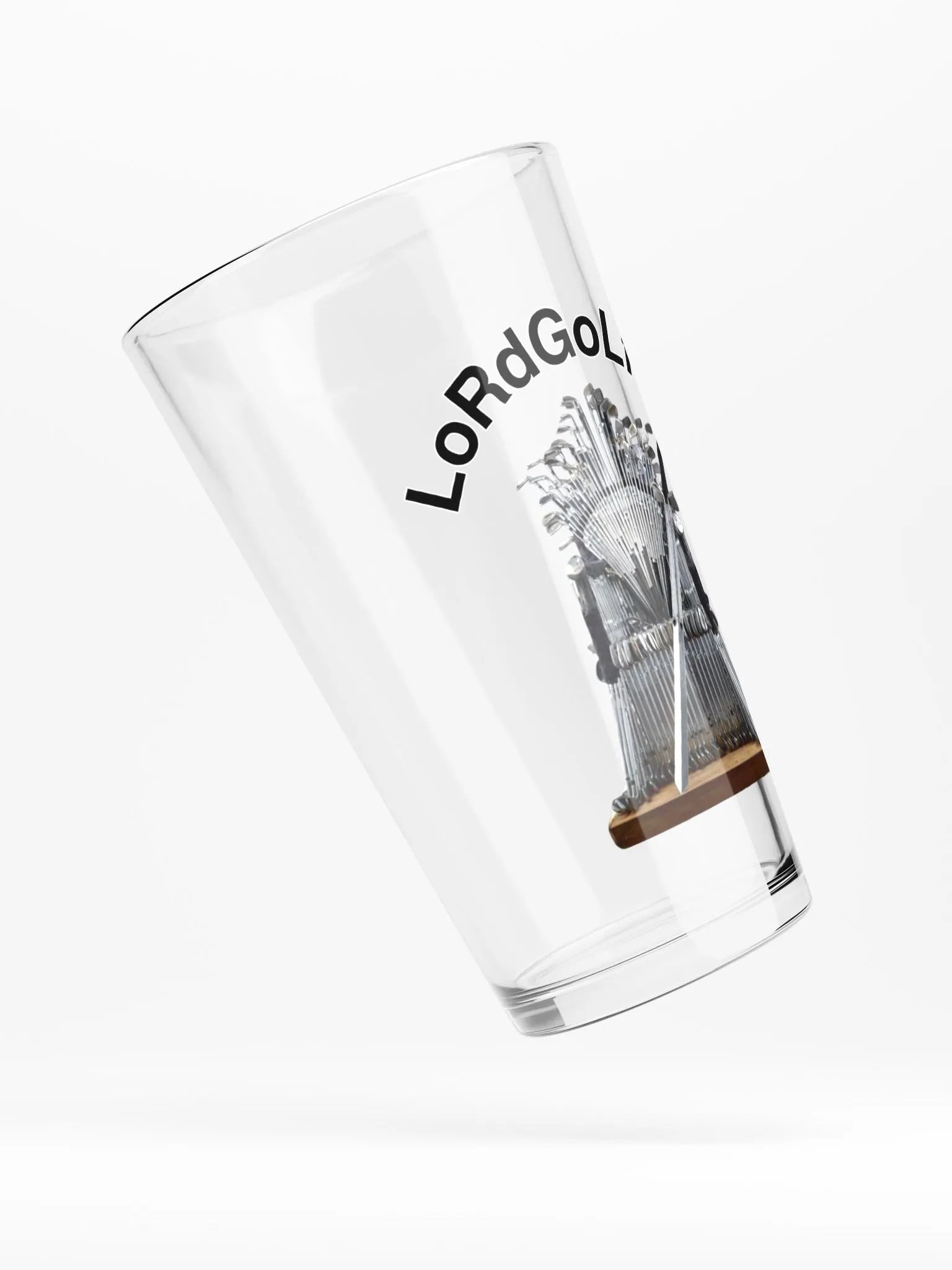 LoRdGoLf76 - Pint Glass product image (4)