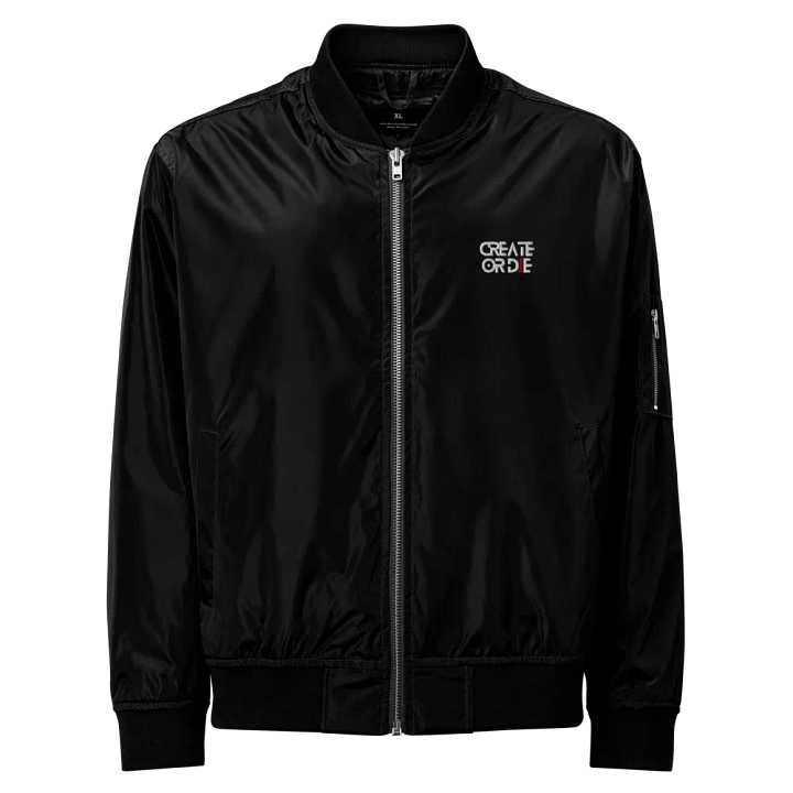 CREATE Premium Recycled Bomber Jacket product image (1)