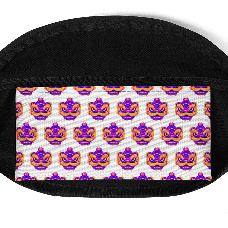 Dragon Head Mask All-Over Fanny Pack product image (4)