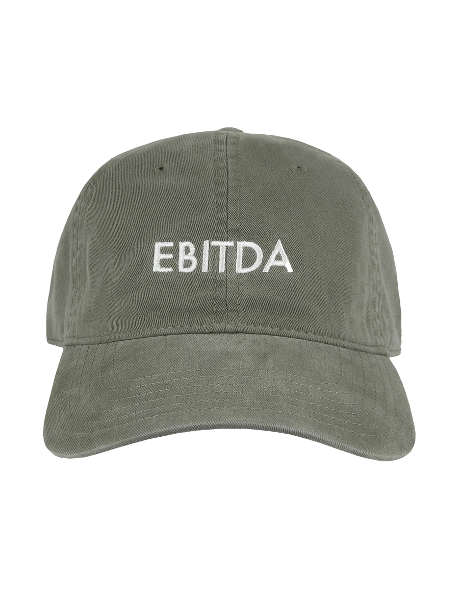 The EBITDA Hat (Olive Grn) product image (1)