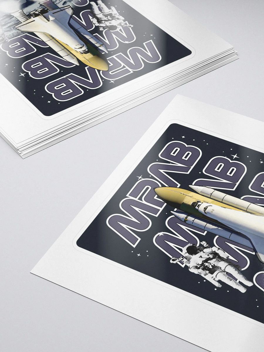 Space Exploration Sticker product image (5)