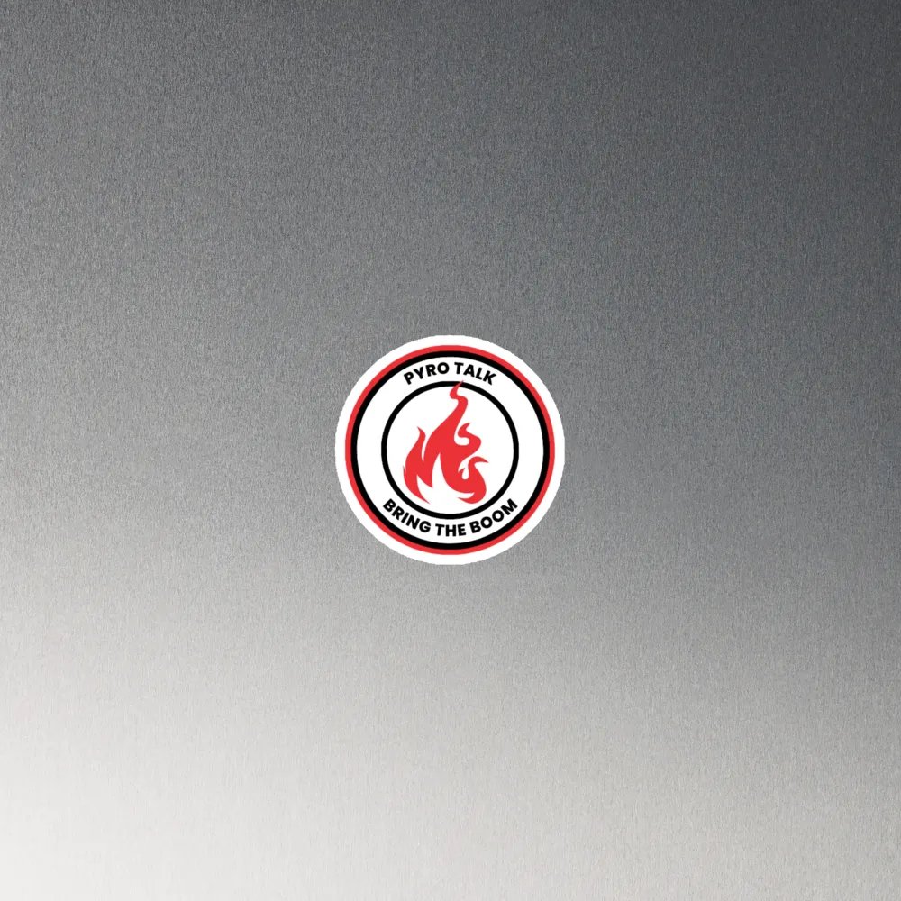 Pyro Talk Magnet product image (4)