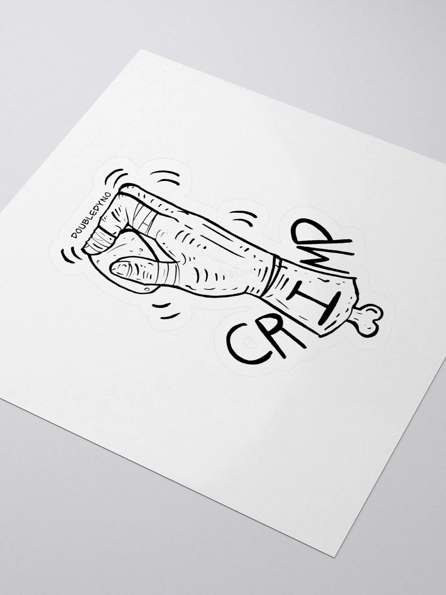 Crimp hold sticker product image (3)