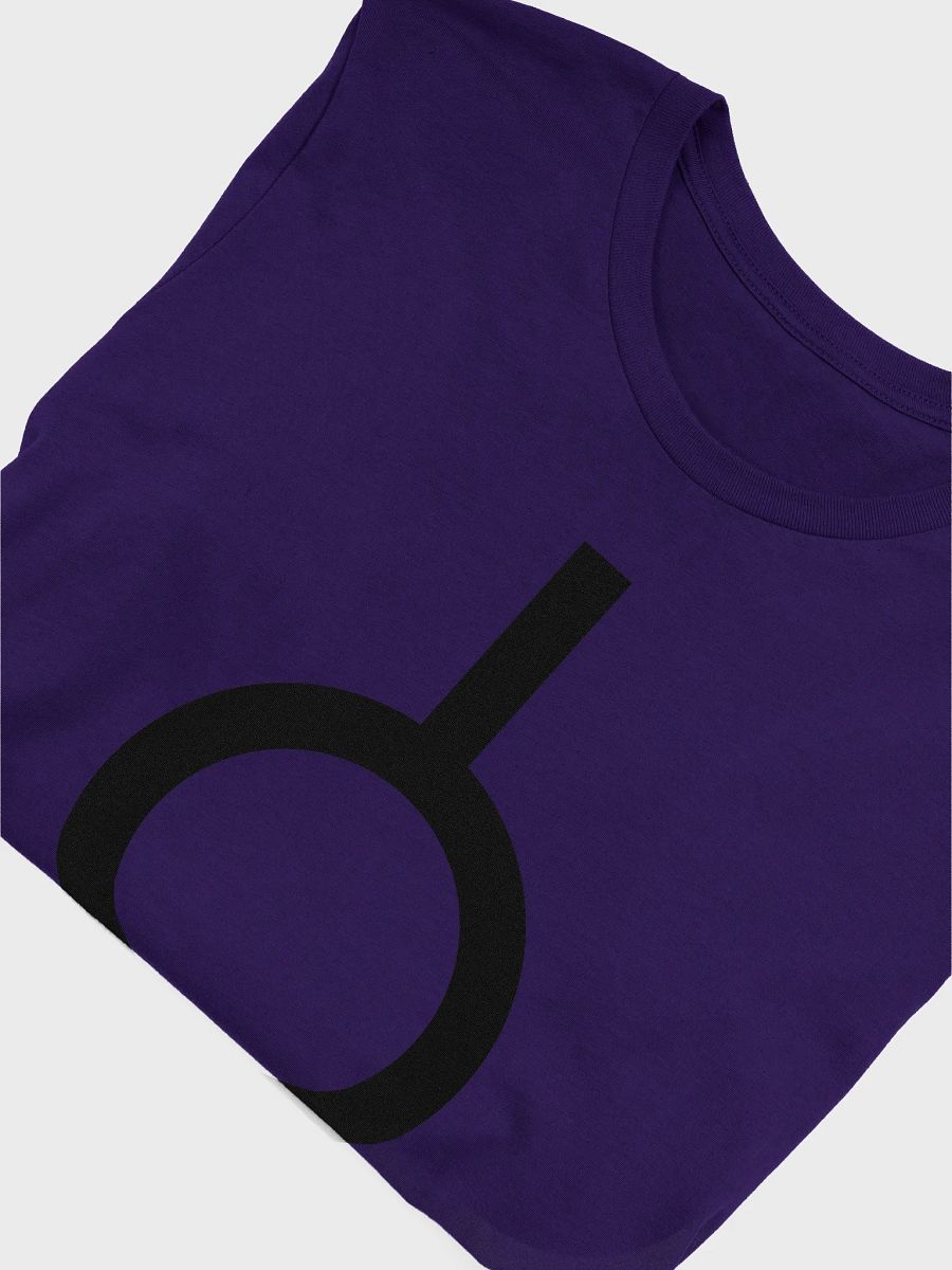 neutrois symbol t-shirt product image (5)