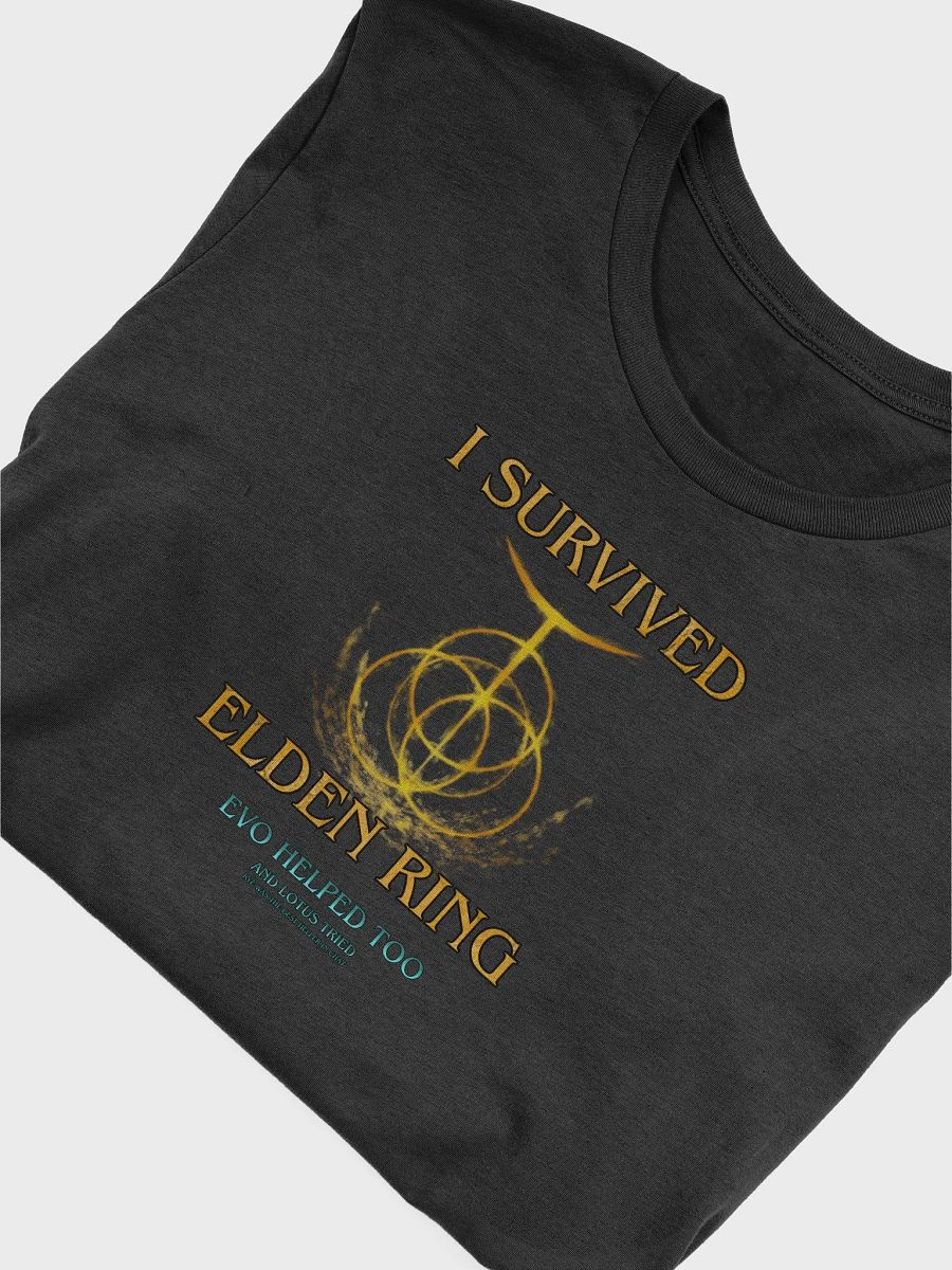 I Survived Elden Ring + Helpers | T-Shirt product image (4)