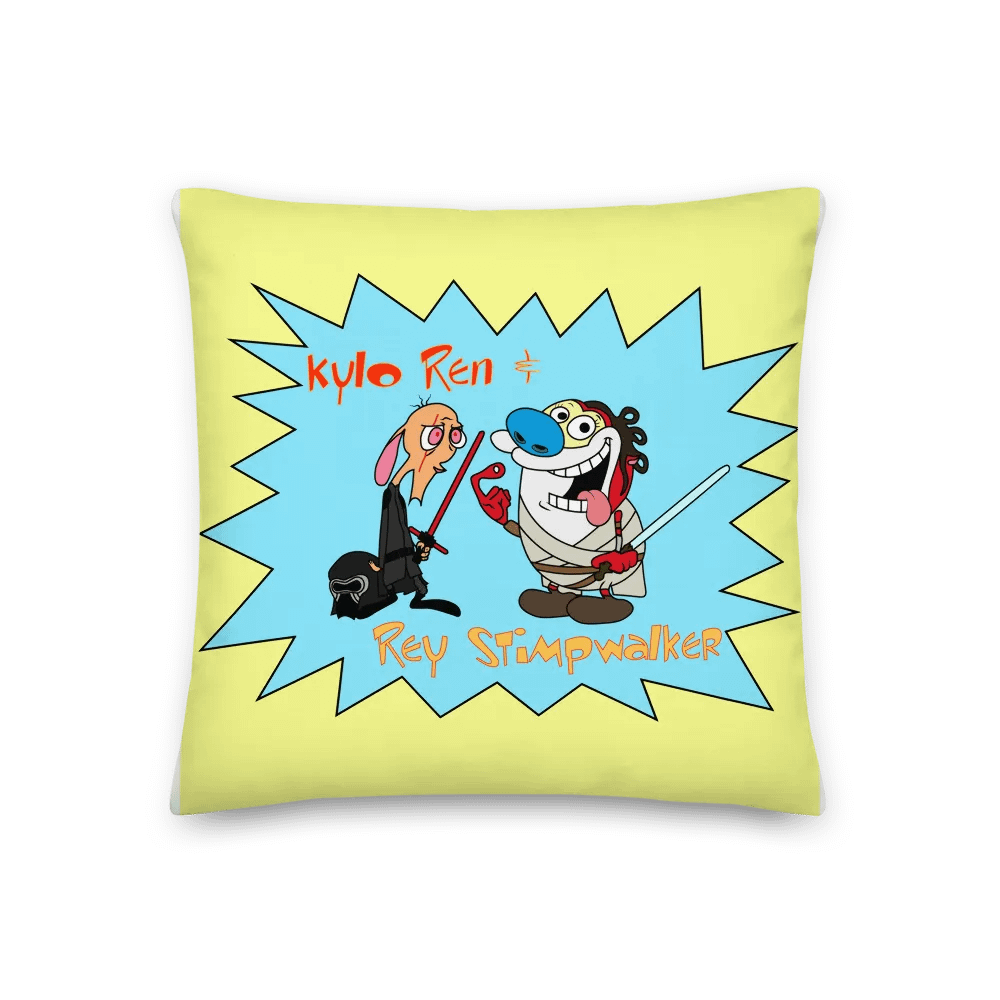 Kylo Ren & Rey Stimpwalker Pillow 2 product image (1)