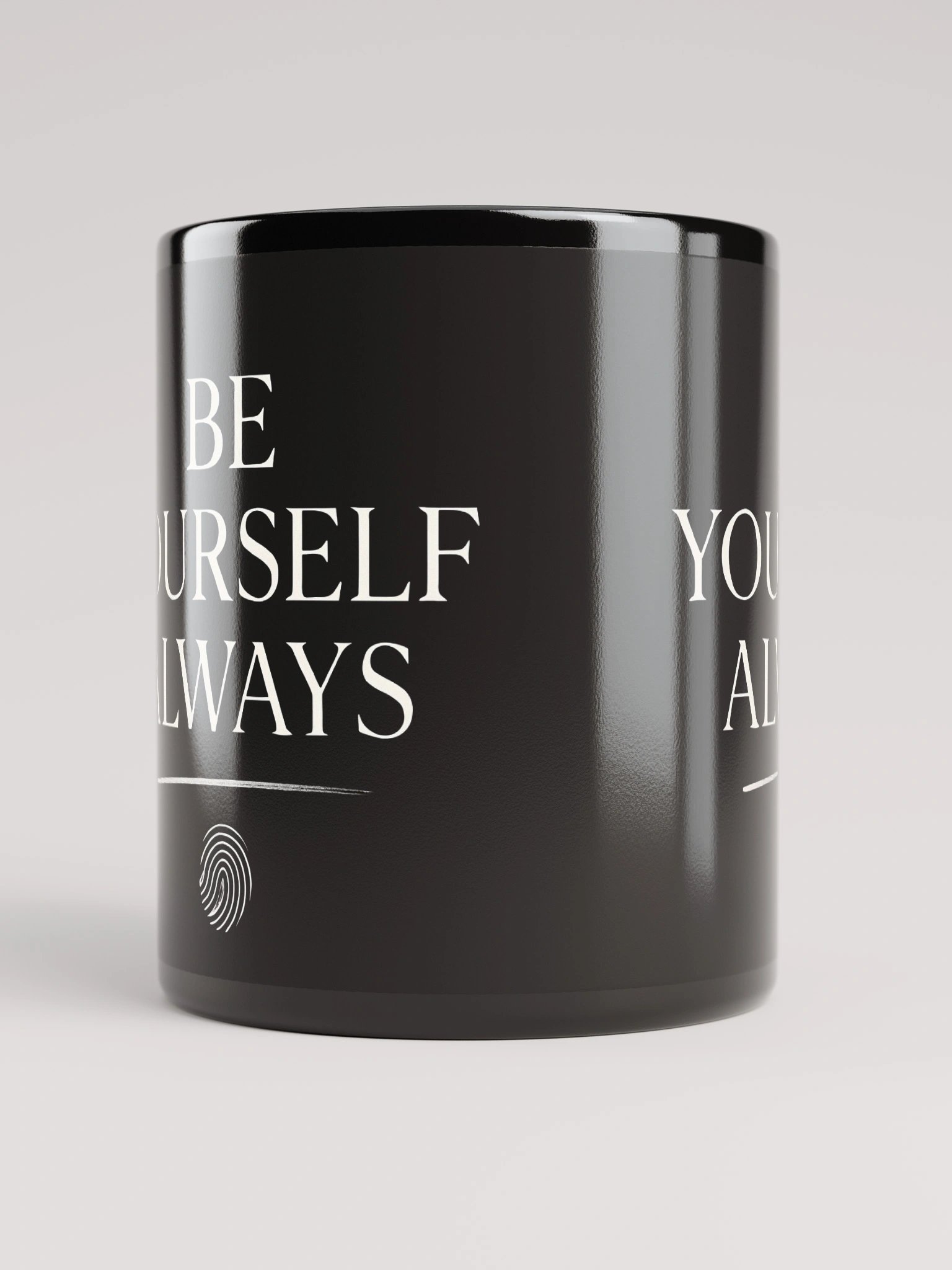 Unlock Your True Self with Jonah Hill’s Inspiring Mantra:  Be Yourself, Always  — The Mug That Changes Lives product image (5)
