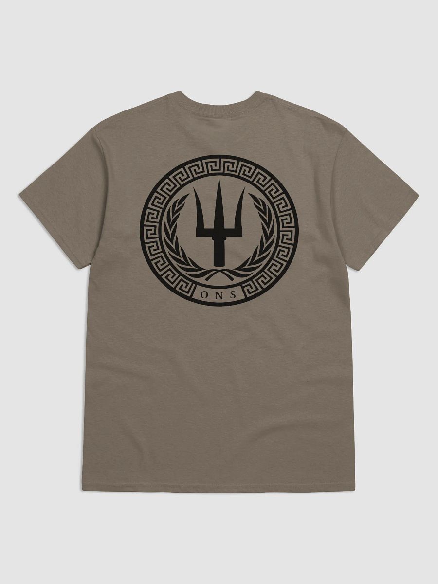 Ally-Friendly Trident Tan Tee product image (2)