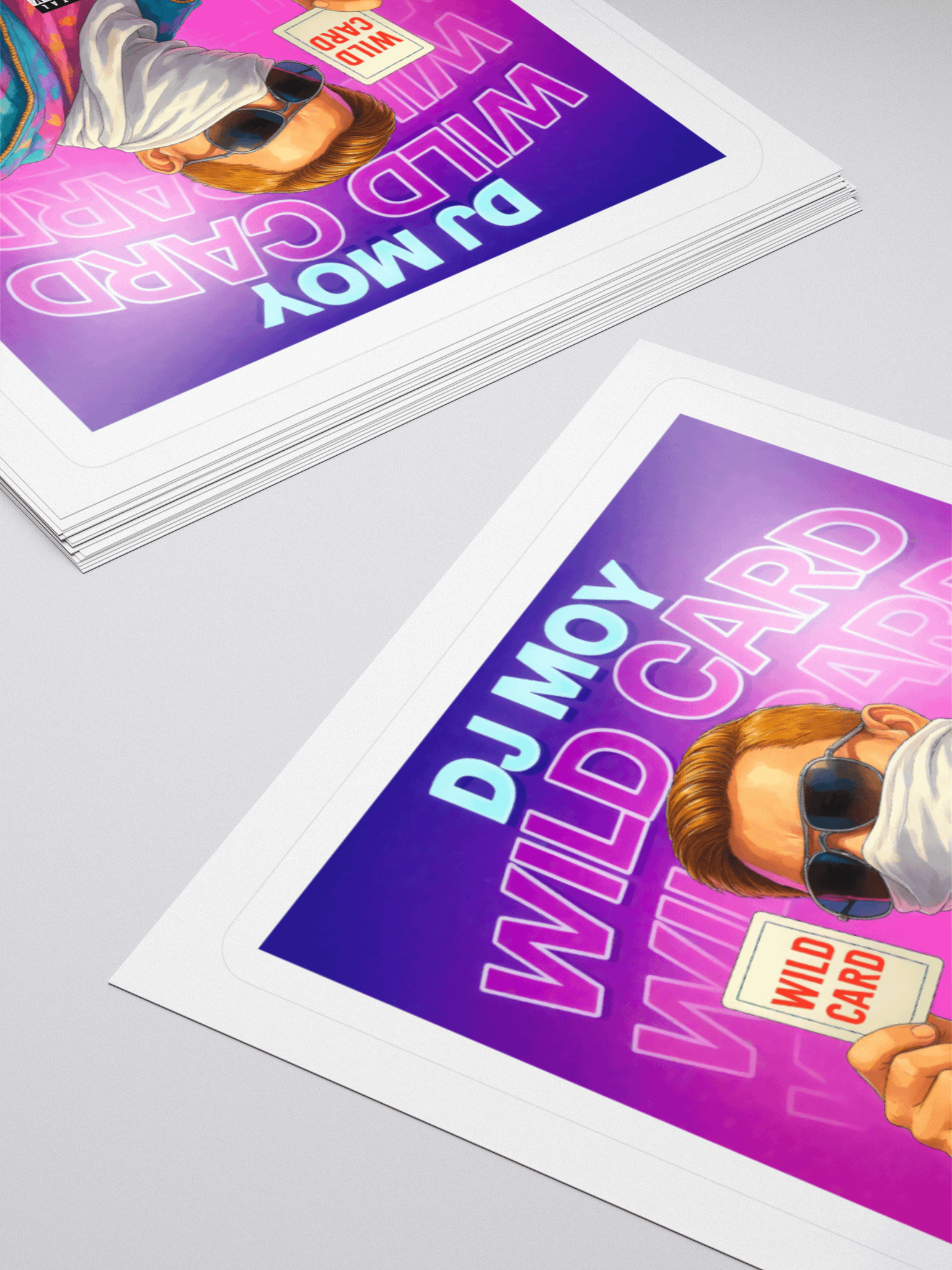 WILDCARD - Album Sticker product image (11)