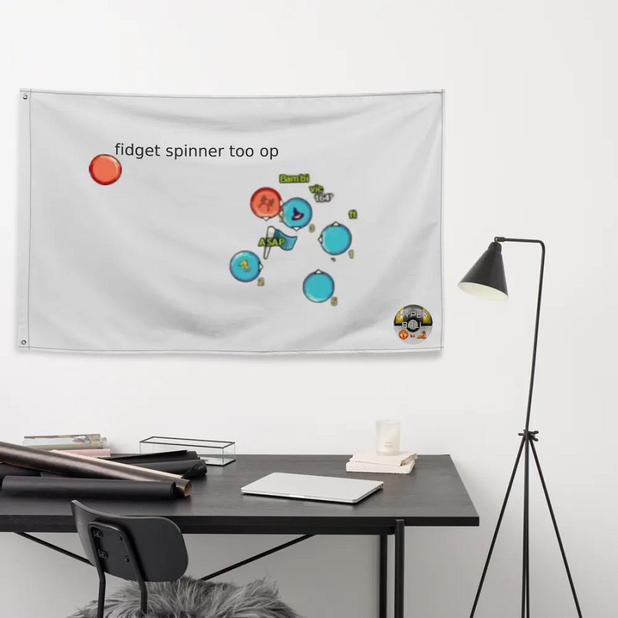 Fidget Spinner Too Op Hyperball Flag product image (9)
