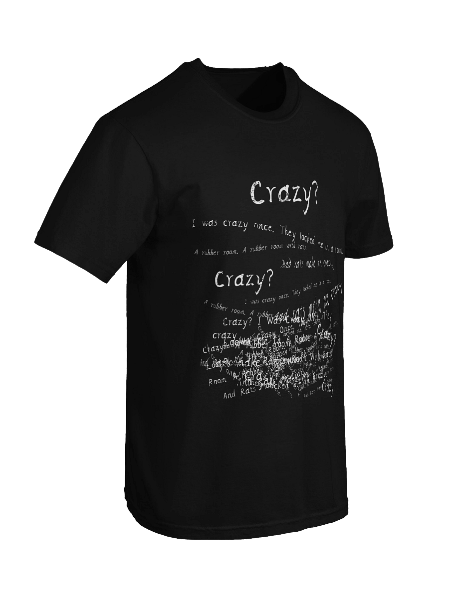 Crazy? T-Shirt product image (7)