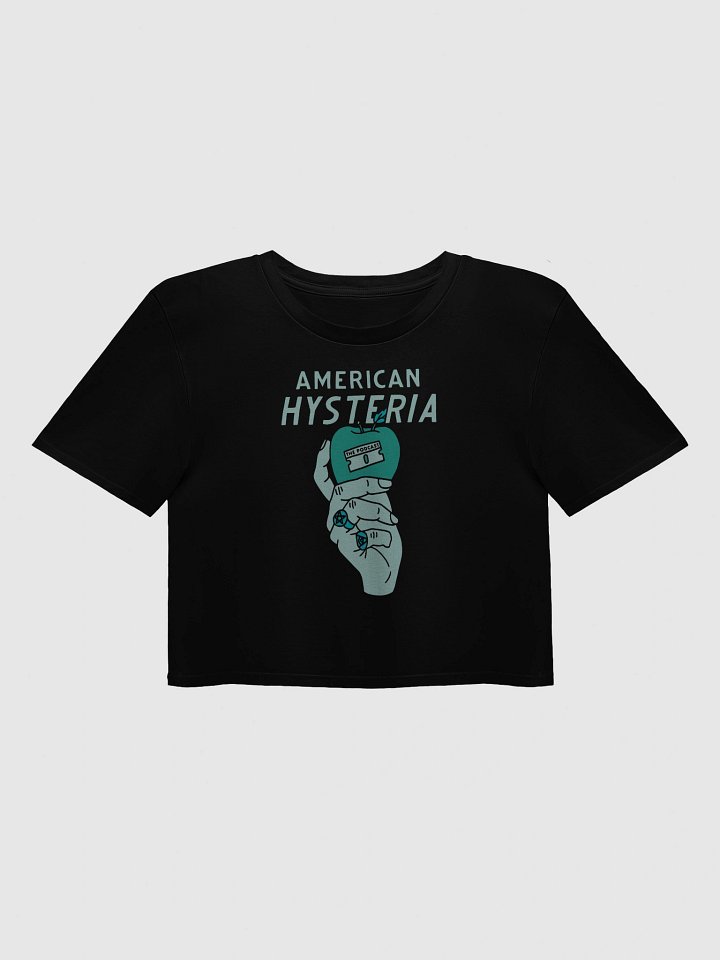 American Hysteria Logo Crop Top product image (1)