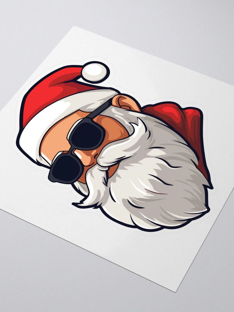 Cool Claus Sticker product image (3)